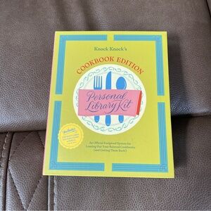 Knock Knock Cookbook Edition Personal Library Kit